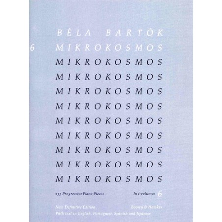 MIKROKOSMOS 6