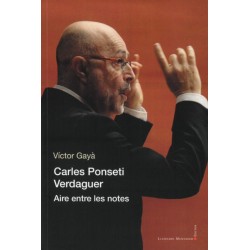 carles Ponseti Verdaguer. Aire entre les notes