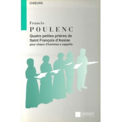 Quatre petites prieres de Saint François d'Assise