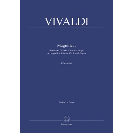 MAGNIFICAT RV 610/611