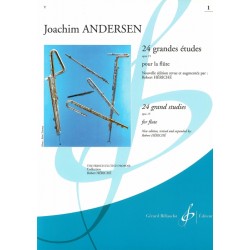 24 GRANDES ETUDES OP.15 VOL.1