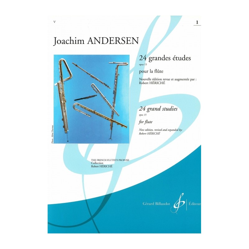 24 GRANDES ETUDES OP.15 VOL.1