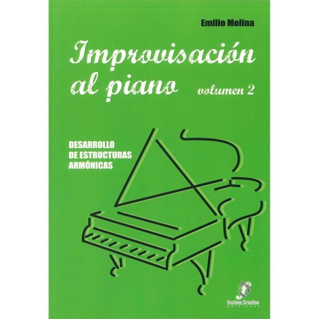 IMPROVISACION AL PIANO 2. ESTRUCTURAS ARMONICAS