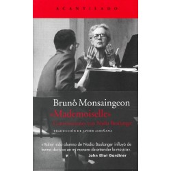 MADEMOISELLE. CONVERSACIONES CON NADIA BOULANGER