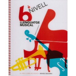 LLENGUATGE MUSICAL 6E. NIVELL