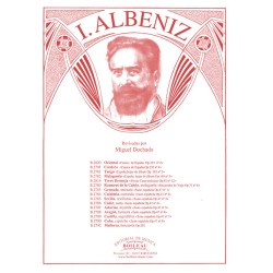 ASTURIAS, LEYENDA «SUITE ESPAÑOLA OP.47 Nº5»