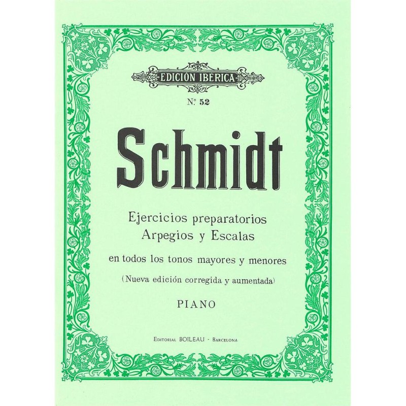 EJERCICIOS PREPARATORIOS, ESCALAS Y ARPEGIOS OP.16