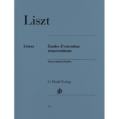 12 ETUDES D'EXECUTION TRANSCENDANTE