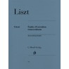 12 ETUDES D'EXECUTION TRANSCENDANTE