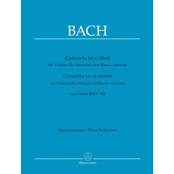 CONCERTO A-MOLL (NACH BWV.593)