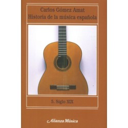 HISTORIA DE LA MUSICA ESPAÑOLA 5 - SIGLO XIX