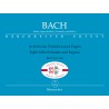 ACHT KLEINE PRALUDIEN-FUGEN BWV 553-560