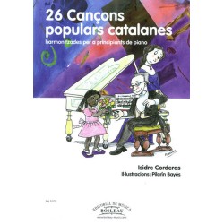 26 CANÇONS POPULARS CATALANES