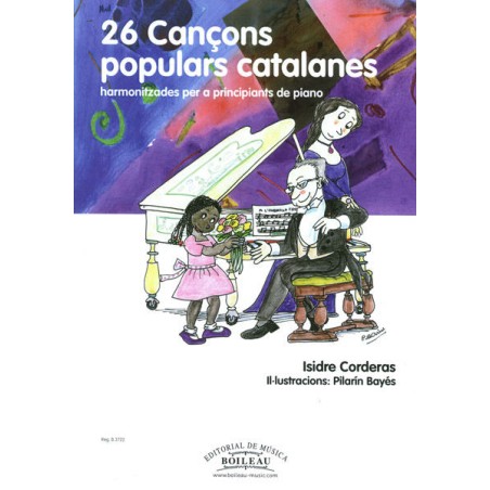 26 CANÇONS POPULARS CATALANES
