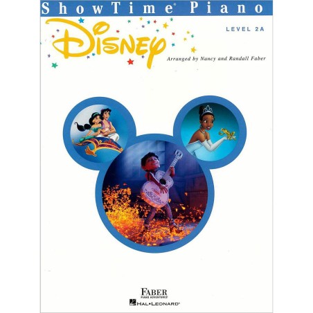 ShowTime Piano Disney - Level 2A