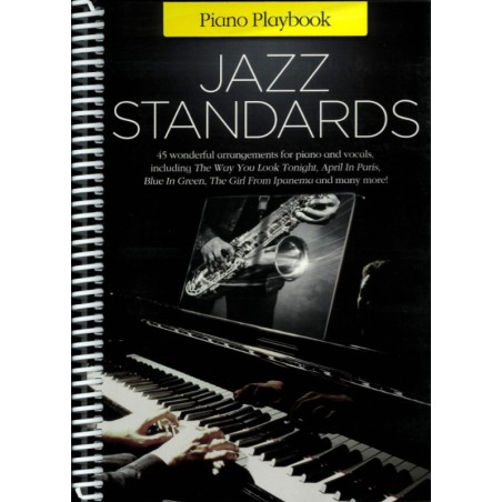 Piano Playbook Jazz Standards