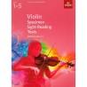 SPECIMEN SIGHT-READING (FROM 2012) GRADES 1-5