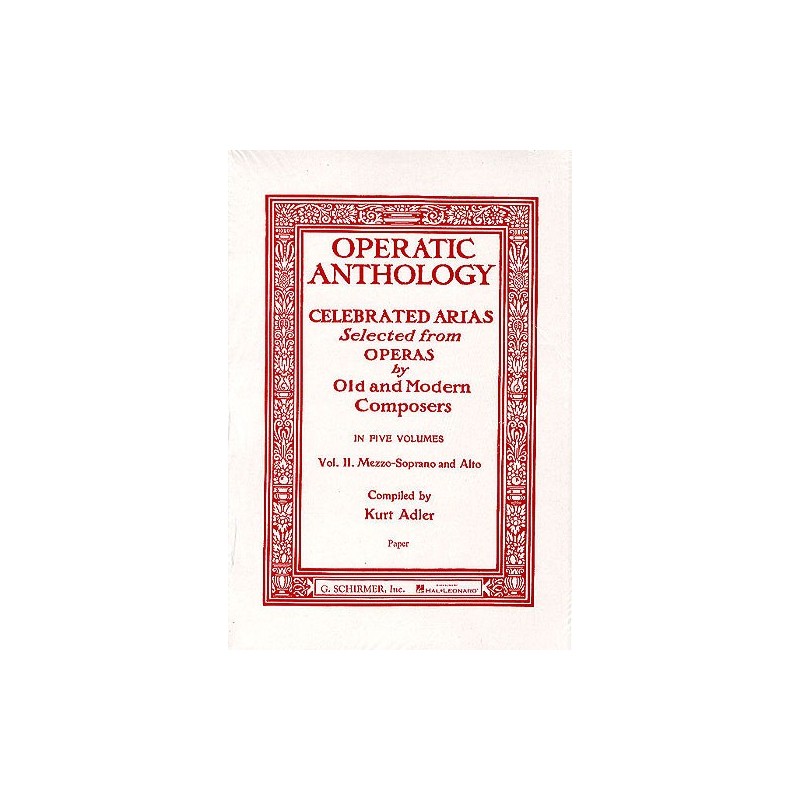 OPERATIC ANTHOLOGY 2
