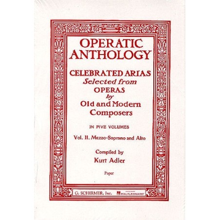 OPERATIC ANTHOLOGY 2