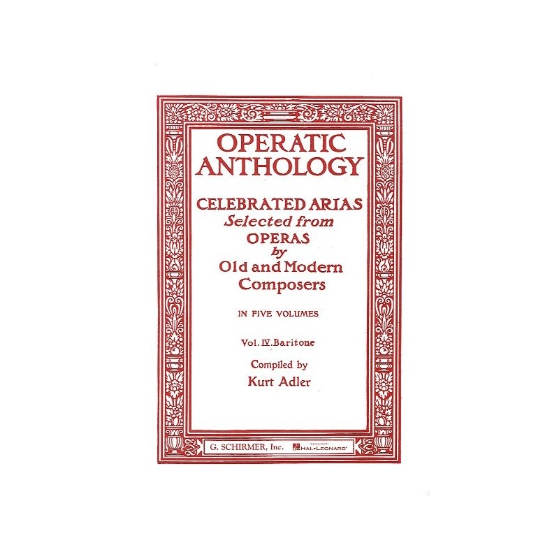 OPERATIC ANTHOLOGY 4