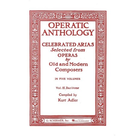 OPERATIC ANTHOLOGY 4