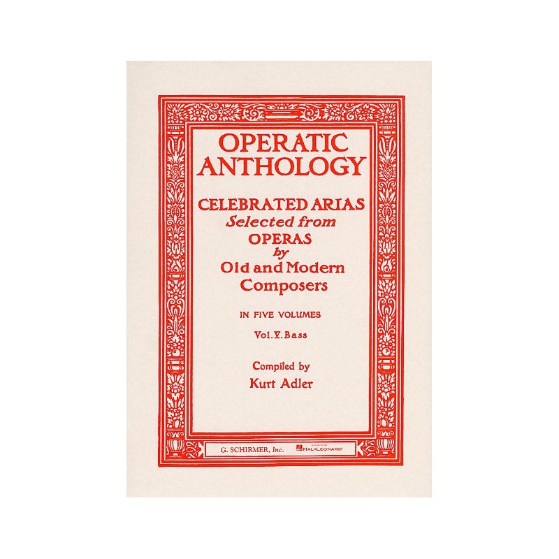 OPERATIC ANTHOLOGY 5