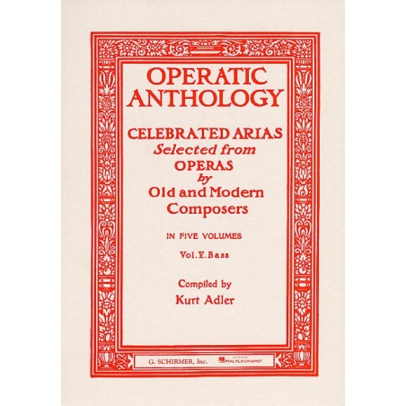 OPERATIC ANTHOLOGY 5