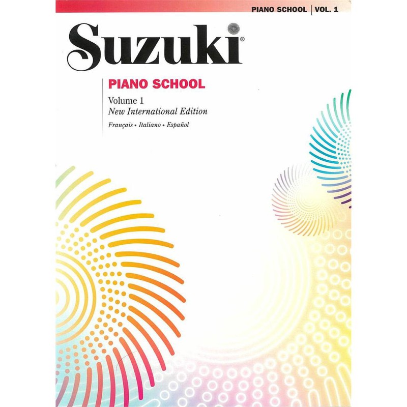 SUZUKI PIANO SCHOOL VOL.1