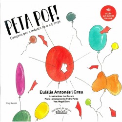 PETA POF! CANÇONS PER A INFANTS DE 0 A 5 ANYS