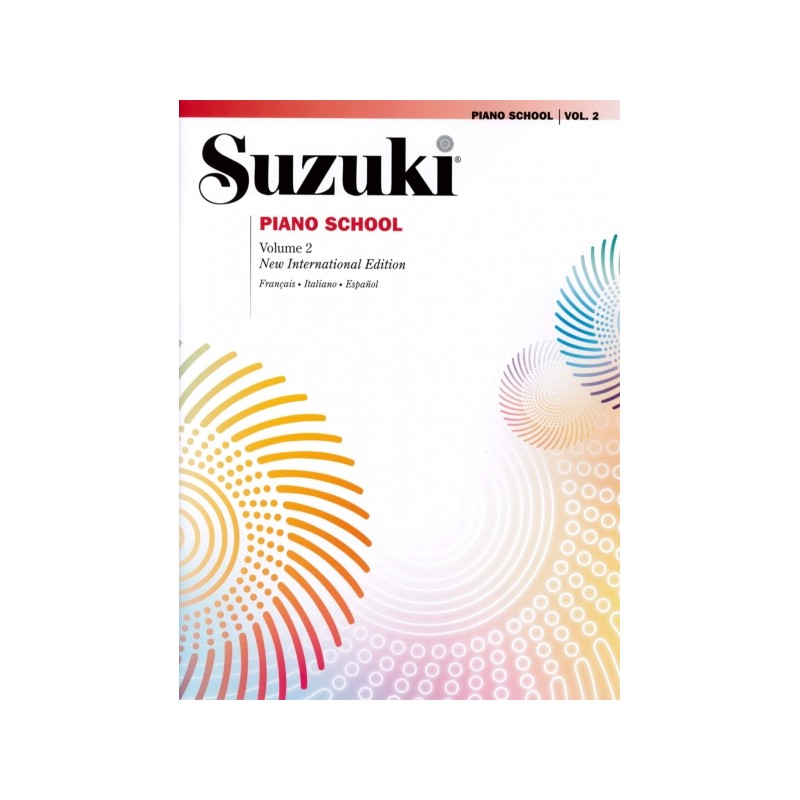 SUZUKI PIANO SCHOOL VOL.2