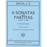 SONATAS AND PARTITAS S.1001-1006