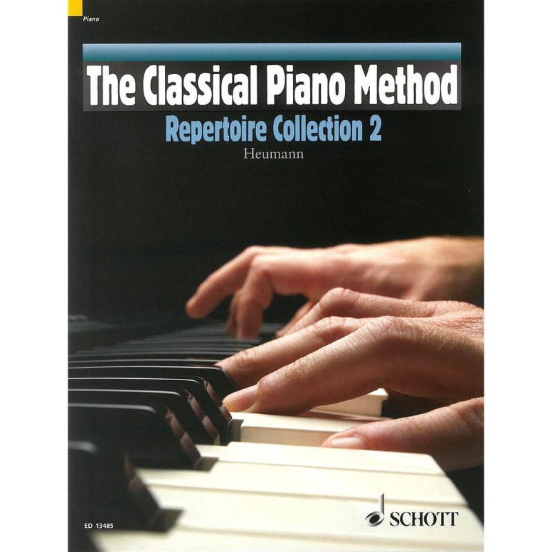 THE CLASSICAL PIANO METHOD - REPERTOIRE VOL.2