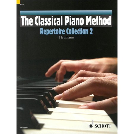 THE CLASSICAL PIANO METHOD - REPERTOIRE VOL.2