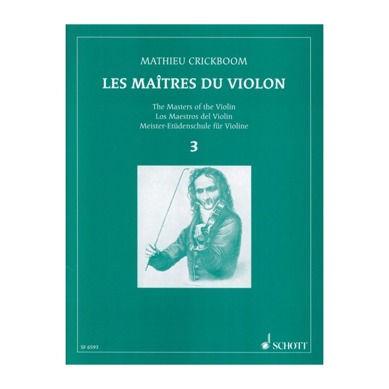 MAESTROS VIOLIN 3