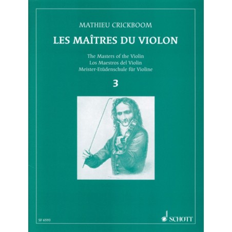 MAESTROS VIOLIN 3