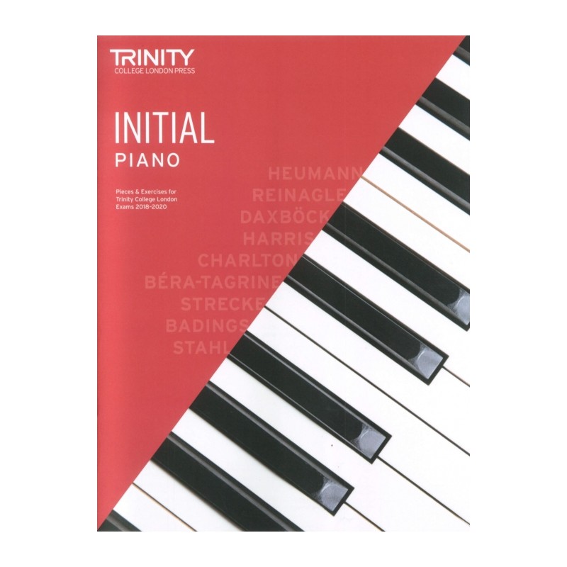 PIANO EXAM PIECES & EXERCISES 2018-2020 INITIAL