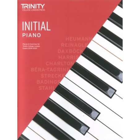 PIANO EXAM PIECES & EXERCISES 2018-2020 INITIAL