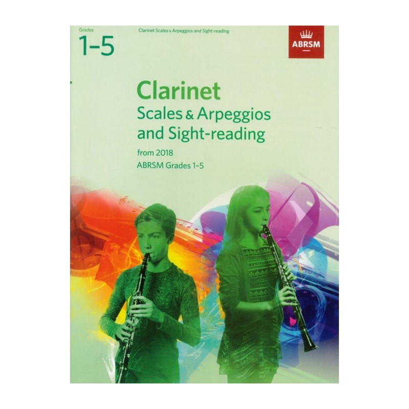 CLARINET SCALES&ARPEGGIOS AND SIGHT-READING G.1-5