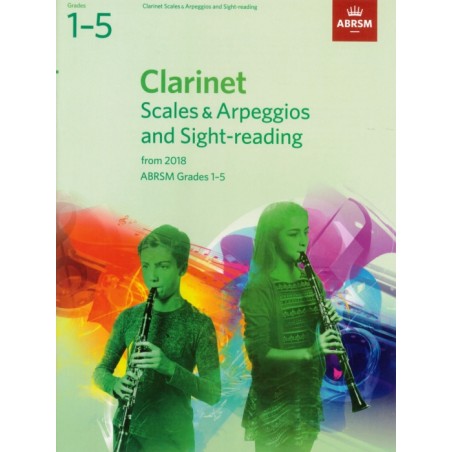 CLARINET SCALES&ARPEGGIOS AND SIGHT-READING G.1-5