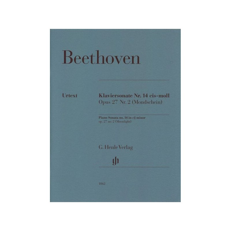 KLAVIERSONATE 14 CIS-MOLL OP.27/2 (MONDSCHEIN)