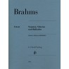 Sonaten, Scherzo uns Balladen