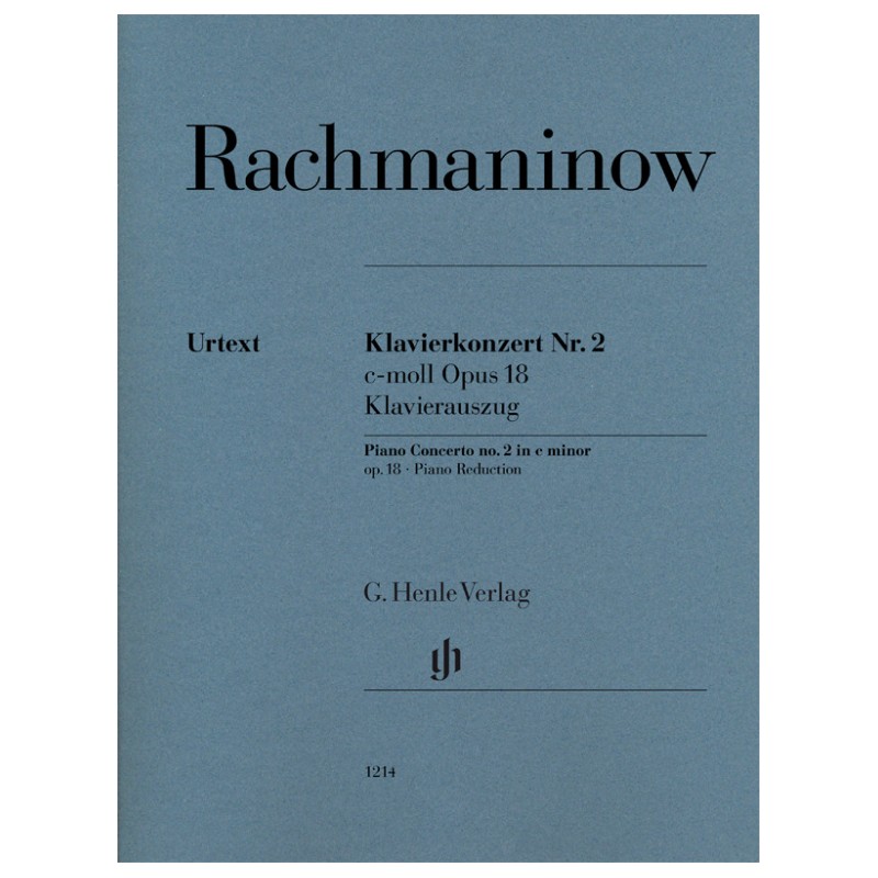 Klavierkonzert 2 c-moll op.18