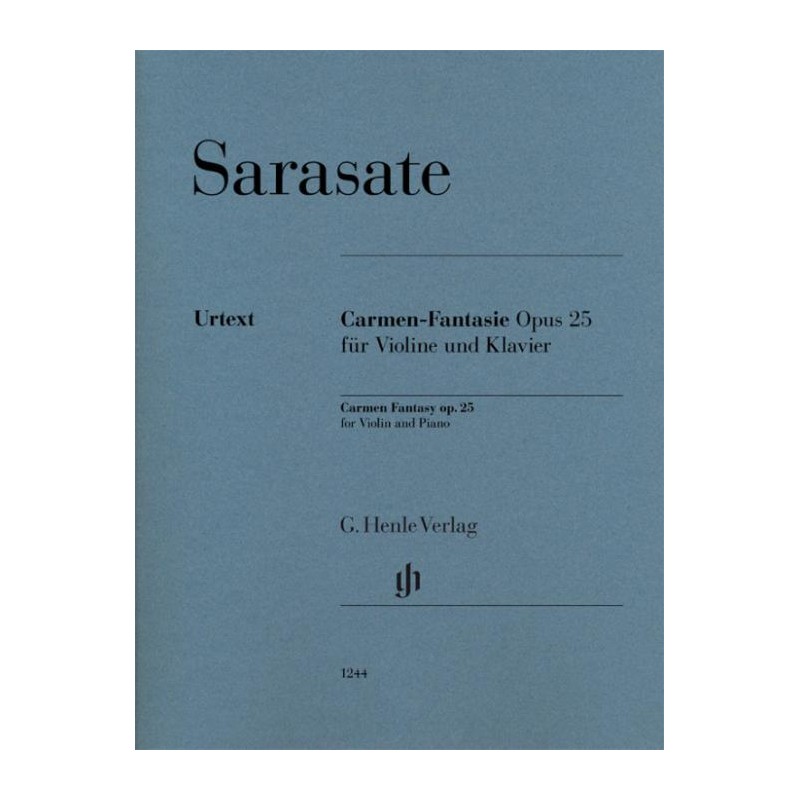 CARMEN-FANTASIE OP.25