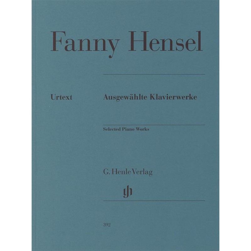 SELECTED PIANO WORKS