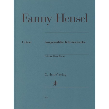 SELECTED PIANO WORKS
