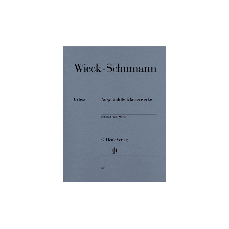 SELECTED PIANO WORKS