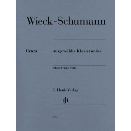 SELECTED PIANO WORKS
