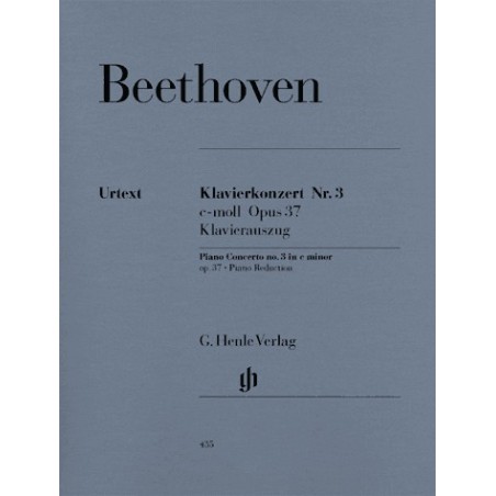 KONZERT 3 C MOLL OP 37