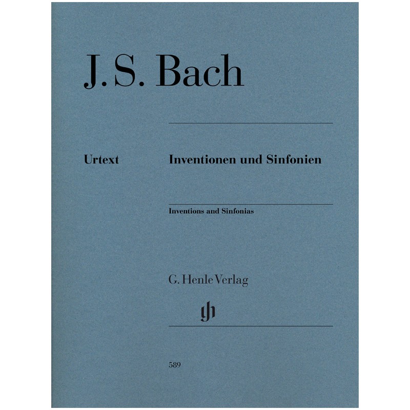 INVENTIONEN UND SINFONIEN (SCHEIDELER)