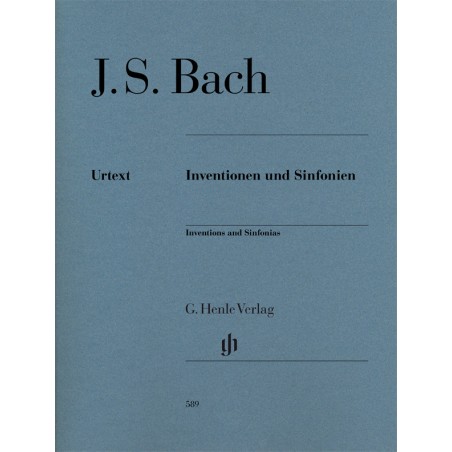 INVENTIONEN UND SINFONIEN (SCHEIDELER)